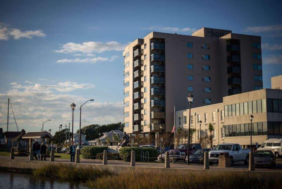 מורהד סיטי Bask Hotel At Big Rock Landing מראה חיצוני תמונה