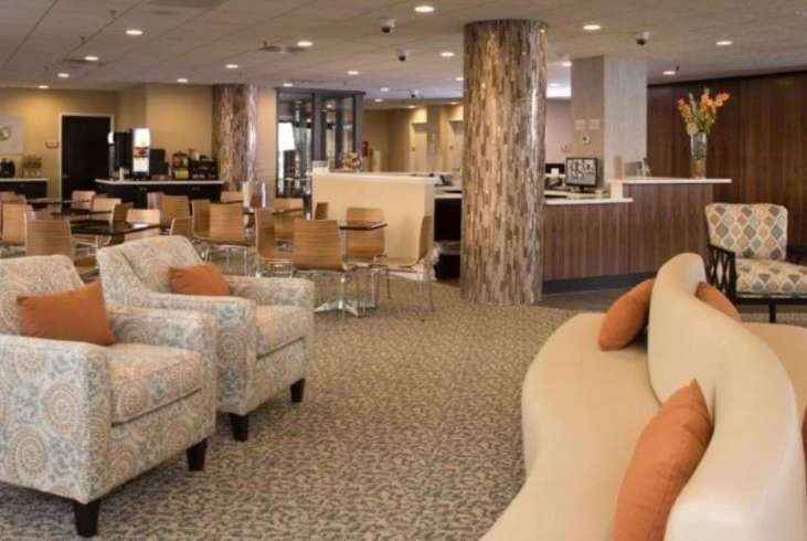 מורהד סיטי Bask Hotel At Big Rock Landing מראה פנימי תמונה