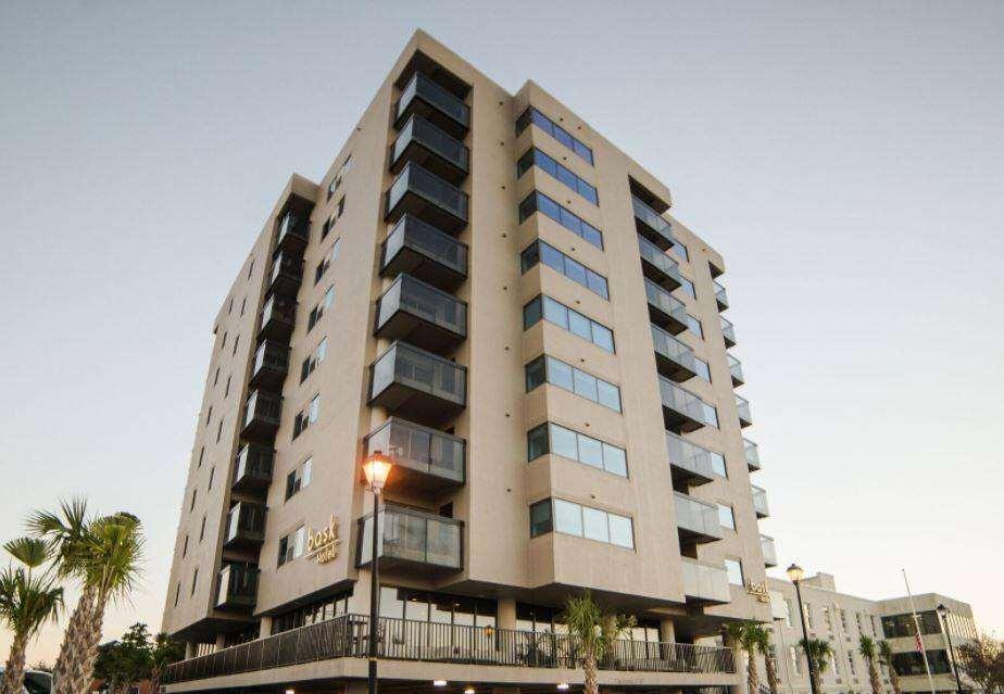 מורהד סיטי Bask Hotel At Big Rock Landing מראה חיצוני תמונה